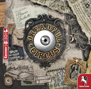 Cover - Dreadful Circus