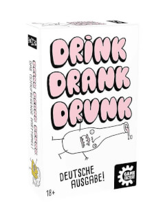 Schachtel Vorderseite - Drink Drank Drunk
