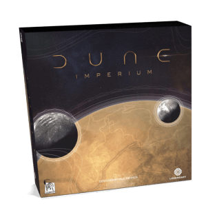Schachtel Vorderseite - Dune Imperium