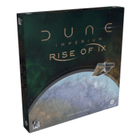 Schachtel Vorderseite - Dune Imperium - Rise of Ix