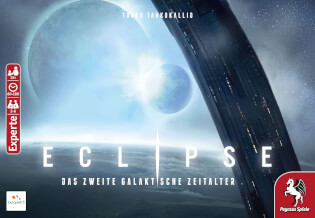 Schachtel Vorderseite - Eclipse – Das zweite galaktische Zeitalter