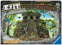 Schachtel Vorderseite - Rätsel Adventskalender - EXIT: Adventskalender - Der verborgene Mayatempel 