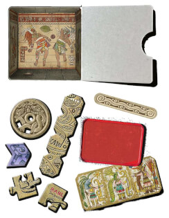 Spielmaterial - Rätsel Adventskalender - EXIT: Adventskalender - Der verborgene Mayatempel 
