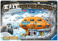 Schachtel Vorderseite - EXIT: Adventskalender - Die Polarstation in der Arktis