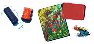 Spielmaterial - Rätsel Adventskalender Kids - EXIT: Adventskalender Kids - Dschungel-Abenteuer