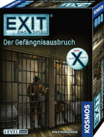 Schachtel Vorderseite - EXIT - Das Spiel: Der Gefängnisausbruch