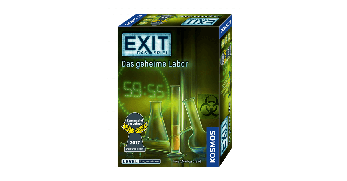 EXIT – Das Spiel: Das geheime Labor