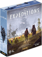 Schachtel Vorderseite - Expeditions