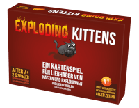 Schachtel Vorderseite - Katzen - Exploding Kittens