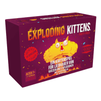Schachtel Vorderseite - Exploding Kittens - Party-Pack