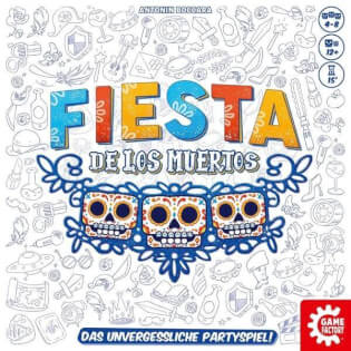 Cover - Fiesta de los Muertos