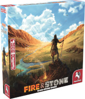 Schachtel Vorderseite - Fire & Stone
