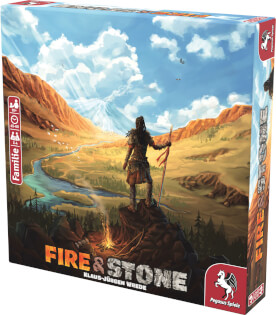 Schachtel Vorderseite - Fire & Stone