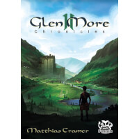 Cover - Zweiter Teil des Brettspiel-Hits - Glen More II: Chronicles
