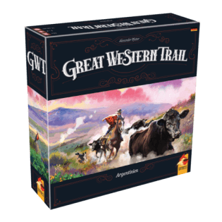 Schachtel Vorderseite - Great Western Trail - Argentinien