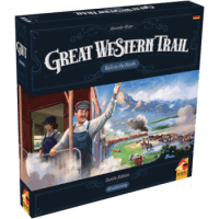 Schachtel Vorderseite - Great Western Trail - Rails to the North