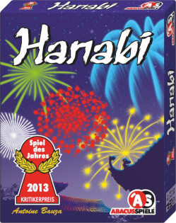 Spielschachtel - Spiel des Jahres 2013 - Hanabi