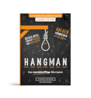 Schachtel Vorderseite - HANGMAN – Classic Edition