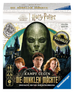 Schachtel Vorderseite - Harry Potter: Kampf gegen die dunklen Mächte