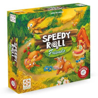 Schachtel Vorderseite - Speedy Roll & Friends