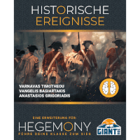 Schachtel Vorderseite - Hegemony: Historische Ereignisse