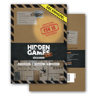 Spielinhalt - Hidden Games: Königsmord