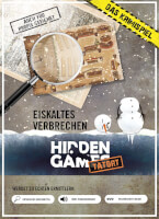 Schachtel Vorderseite - Hidden Games: Eiskaltes Verbrechen