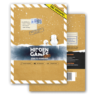 Spielinhalt - Hidden Games: Eiskaltes Verbrechen