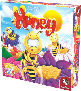 Schachtel Vorderseite - Honey