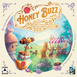 Cover - Honey Buzz