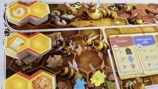 Spielmaterial - Honey Buzz