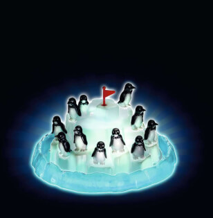 Leuchtendes Spielmaterial - Plitsch-Platsch Pinguin