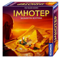 Schachtel Vorderseite, rechte Seite - Imhotep