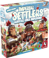 Schachtel Vorderseite - Imperial Settlers: Aufstieg eines Imperiums