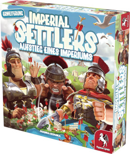 Schachtel Vorderseite - Imperial Settlers: Aufstieg eines Imperiums