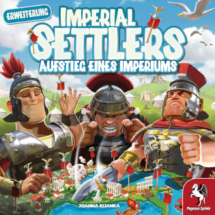 Cover - Imperial Settlers: Aufstieg eines Imperiums