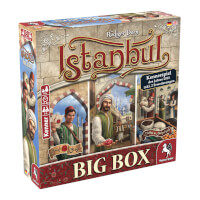 Schachtel Vorderseite links - Istanbul Big Box