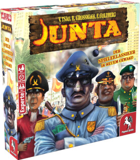 Schachtel Vorderseite - Junta