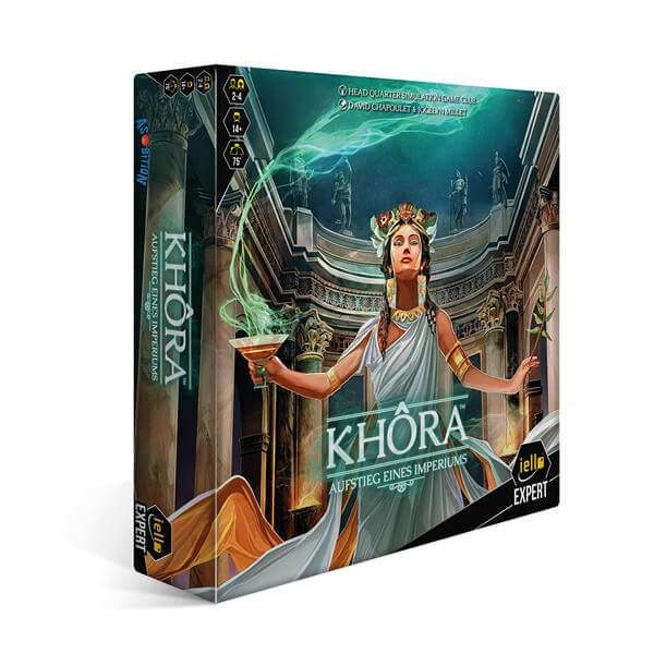 Schachtel Vorderseite - Khora - Aufstieg eines Imperiums