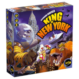 Schachtel Vorderseite links - King of New York 