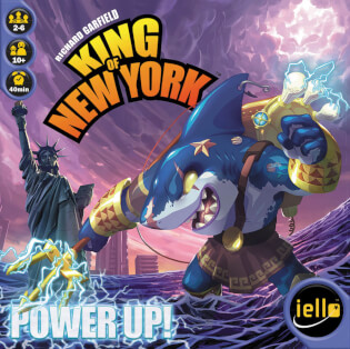 Schachtel Vorderseite - King of New York: Power Up 