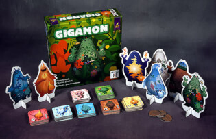 Spielmaterial - Gigamon