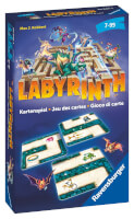 Schachtel Vorderseite - Labyrinth: Das Kartenspiel
