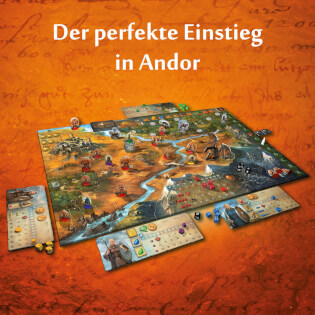 Der perfekte Einstieg in Andor - Die Legenden von Andor: Big Box