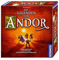 Schachtel Vorderseite - Die Legenden von Andor