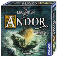 Schachtel Vorderseite, rechte Seite - Die Legenden von Andor: Die Reise in den Norden