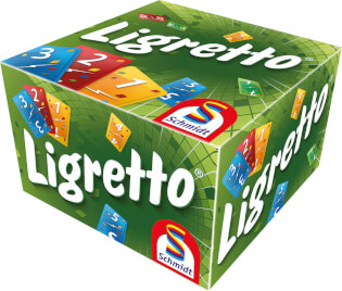Schachtel Vorderseite - Ligretto vert
