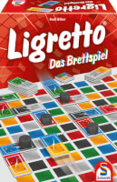 Schachtel Vorderseite - Ligretto - Das Brettspiel