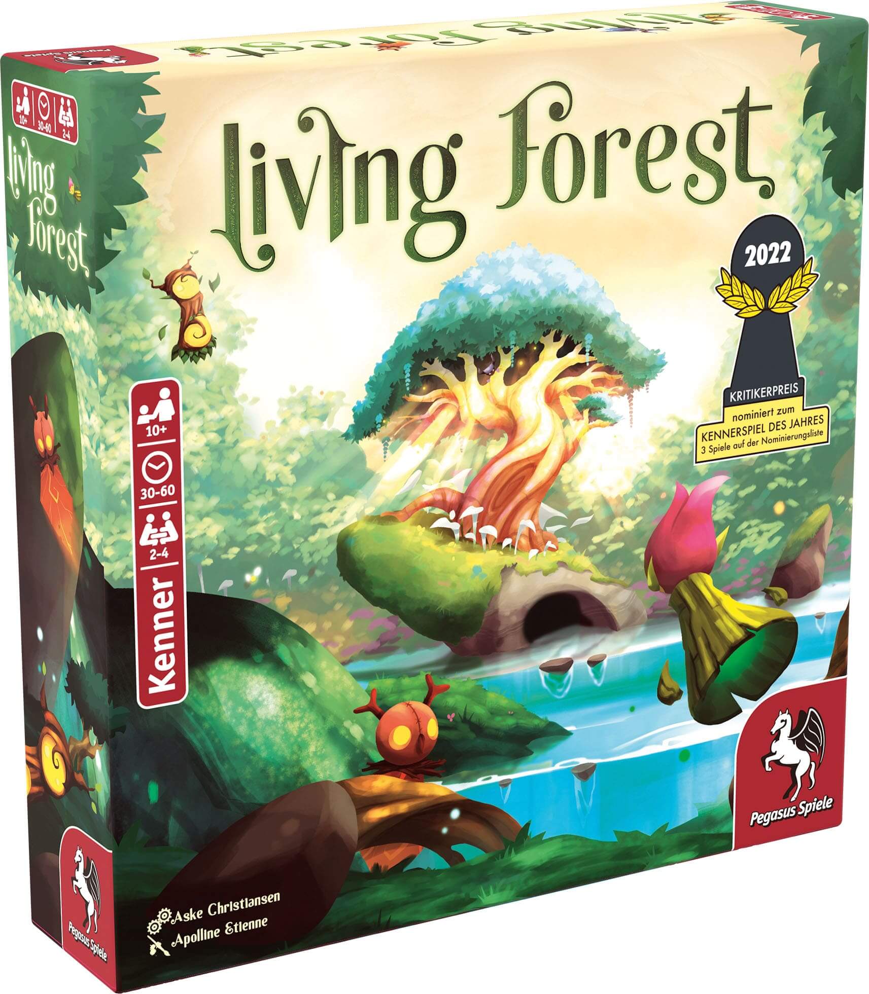 Schachtel Vorderseite - Living Forest