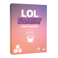 Schachtel Vorderseite - LOL - Family: Lachen verboten